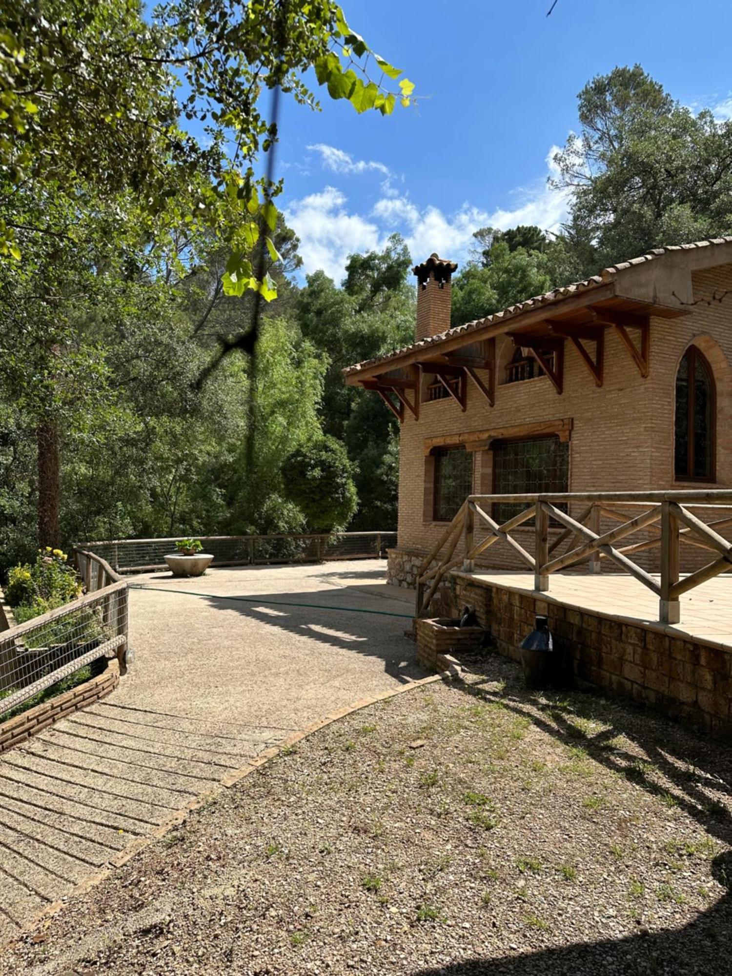 Casa Rural Ermita Santa Maria De La Sierra Villa Arroyo Frio Exterior photo