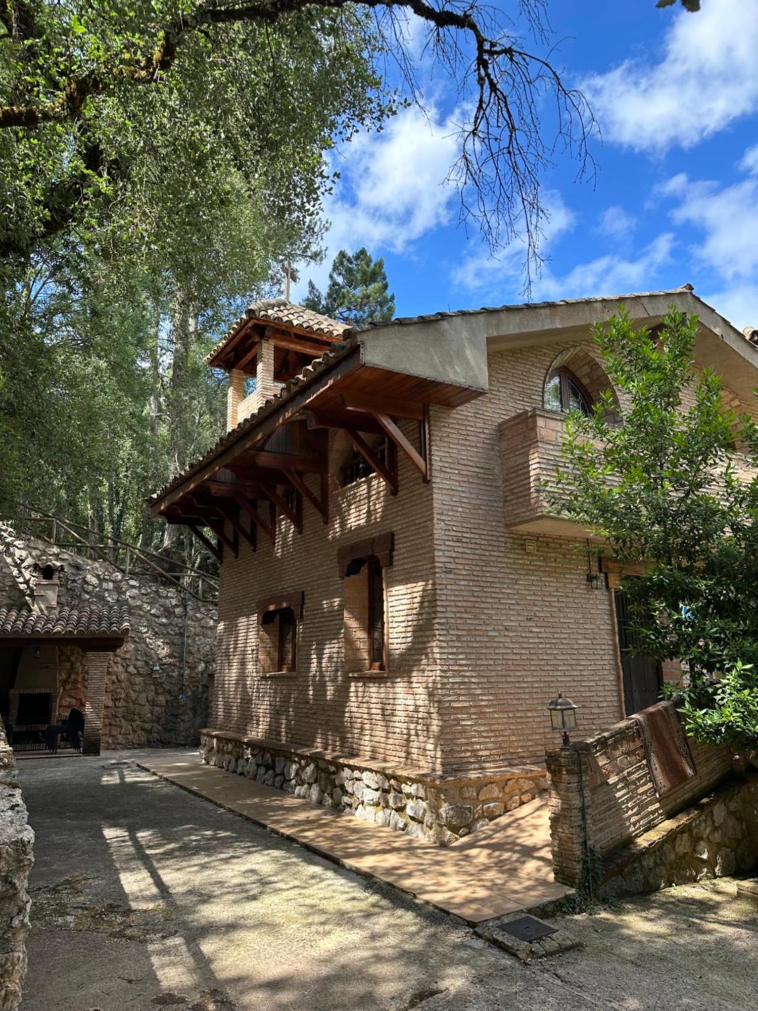 Casa Rural Ermita Santa Maria De La Sierra Villa Arroyo Frio Exterior photo