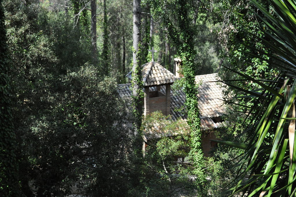 Casa Rural Ermita Santa Maria De La Sierra Villa Arroyo Frio Room photo